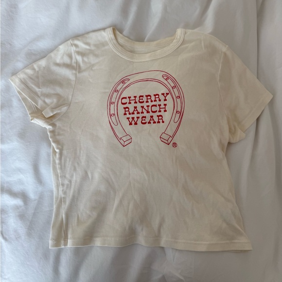 Cherry LA Tops - Cherry La Ranchwear T-Shirt